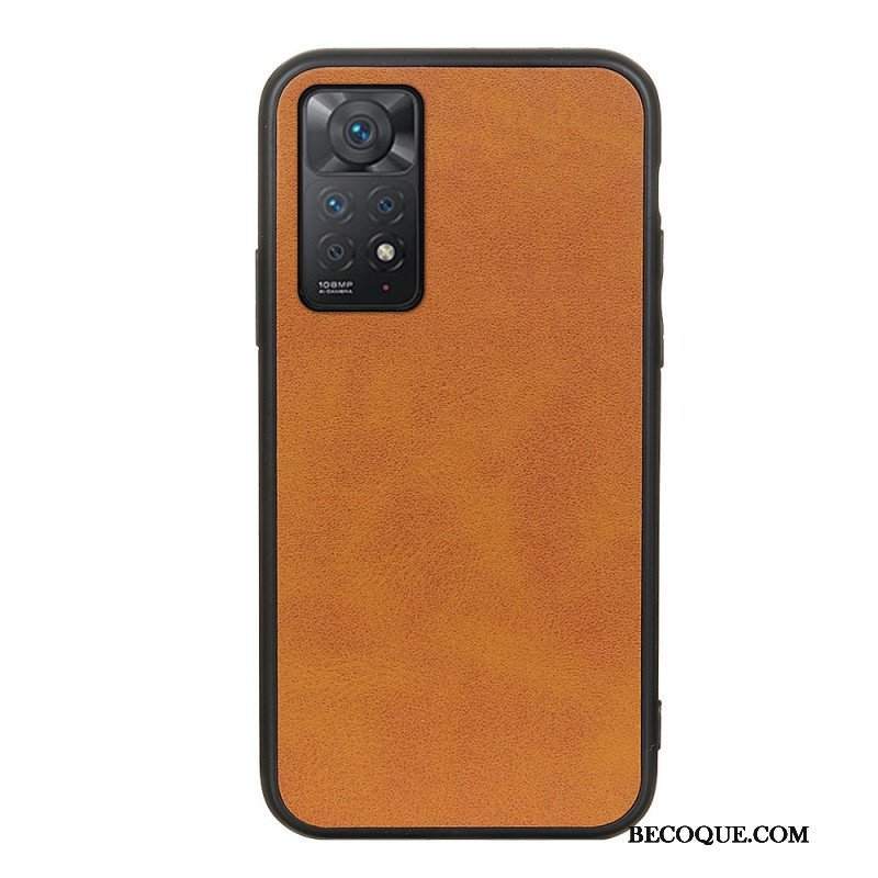 Etui do Xiaomi Redmi Note 11 Pro / 11 Pro 5G Efekt Skóry