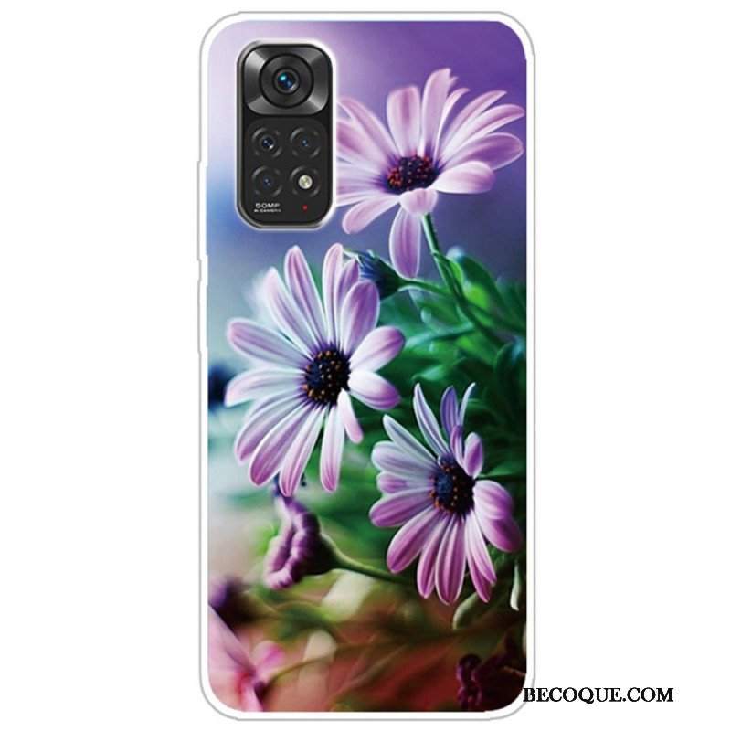 Etui do Xiaomi Redmi Note 11 Pro / 11 Pro 5G Realistyczne Kwiaty