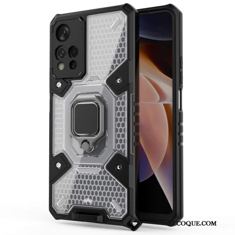 Etui do Xiaomi Redmi Note 11 Pro Plus 5G Plaster Miodu Z Pierścieniem