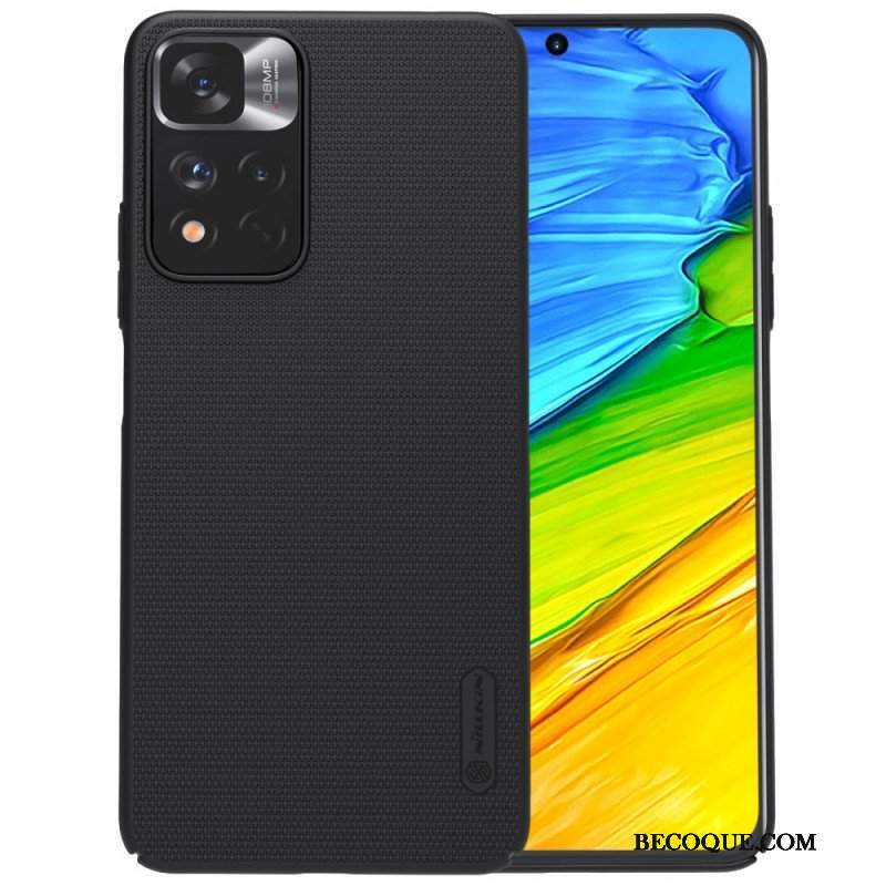 Etui do Xiaomi Redmi Note 11 Pro Plus 5G Sztywny Matowy Nillkin