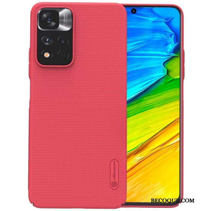 Etui do Xiaomi Redmi Note 11 Pro Plus 5G Sztywny Matowy Nillkin