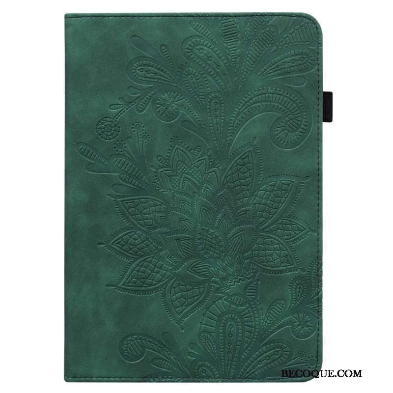 Etui do iPad 10.9" (2022) Kwiatowa Mandala