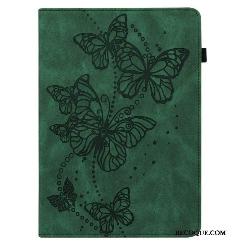 Etui do iPad 10.9" (2022) Stylizowane Motyle