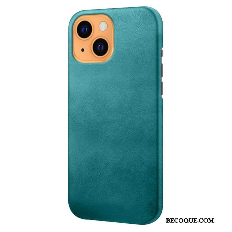 Etui do iPhone 13 Mini Efekt Skóry Ksq