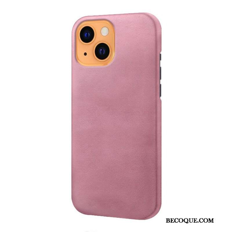 Etui do iPhone 13 Mini Efekt Skóry Ksq