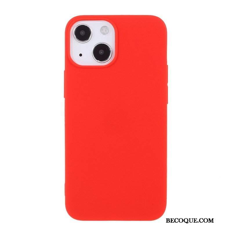 Etui do iPhone 13 Mini Elastyczny Silikonowy Mat