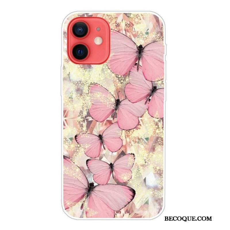 Etui do iPhone 13 Mini Motyle Motyle