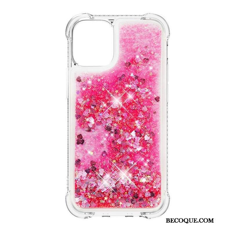 Etui do iPhone 13 Mini Pragnienia Cekiny