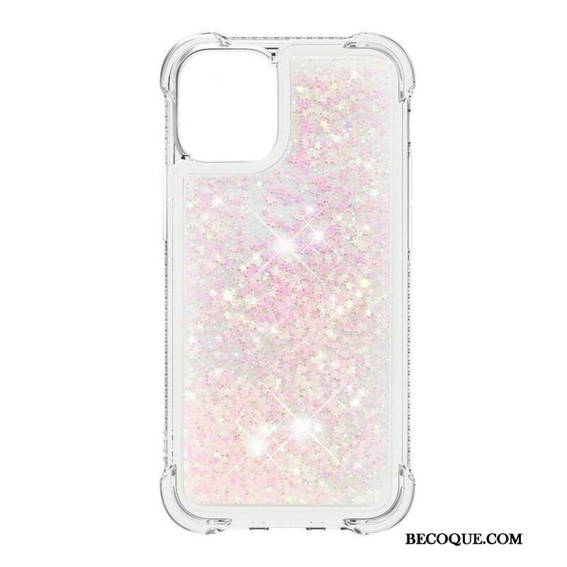 Etui do iPhone 13 Mini Pragnienia Cekiny