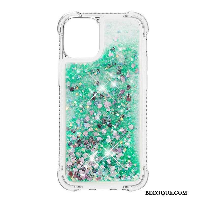 Etui do iPhone 13 Mini Pragnienia Cekiny