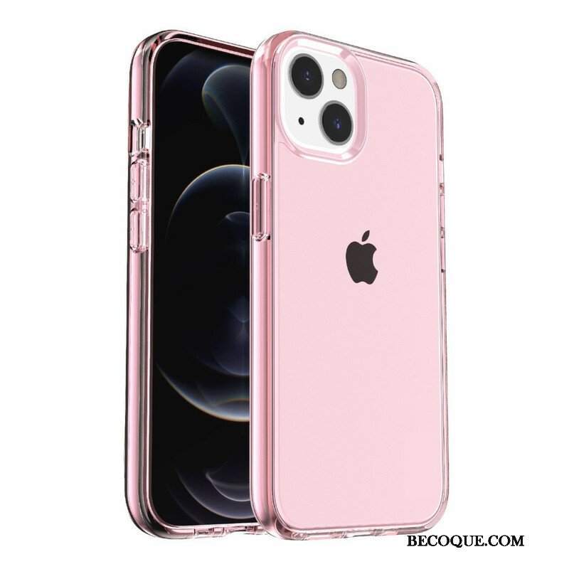 Etui do iPhone 13 Mini Przezroczyste Przyciemniane