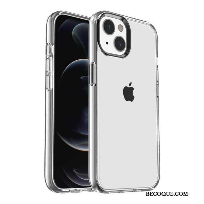 Etui do iPhone 13 Mini Przezroczyste Przyciemniane