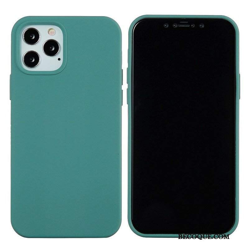 Etui do iPhone 13 Mini Płynny Silikon