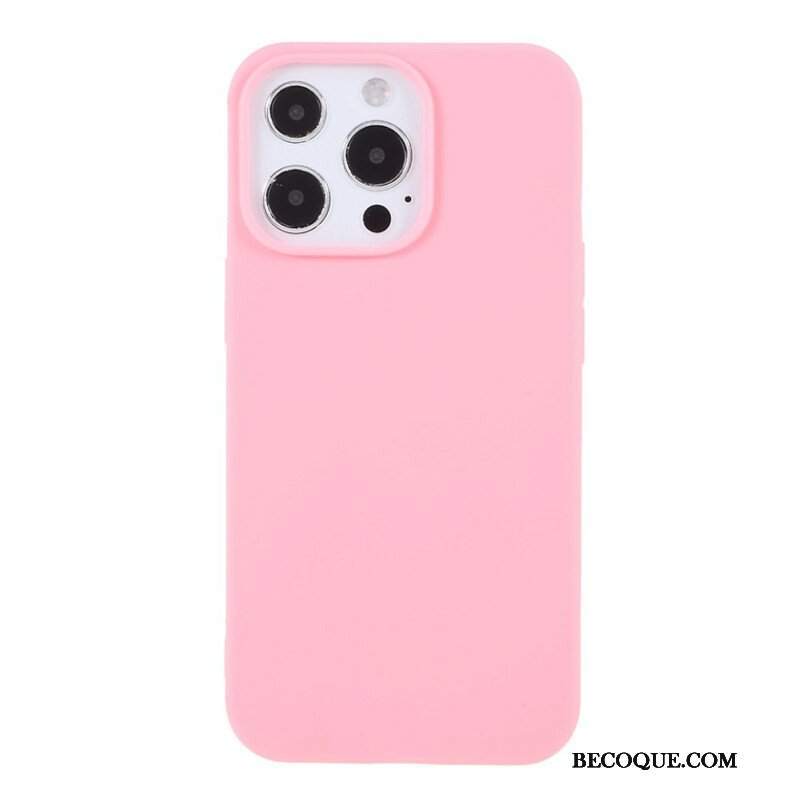 Etui do iPhone 13 Pro Elastyczny Silikonowy Mat