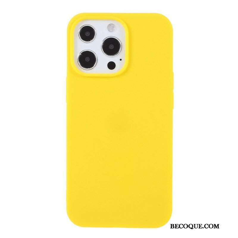 Etui do iPhone 13 Pro Elastyczny Silikonowy Mat