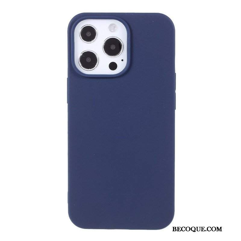 Etui do iPhone 13 Pro Elastyczny Silikonowy Mat