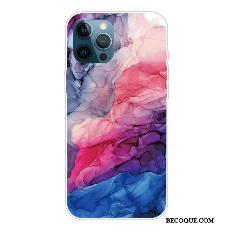 Etui do iPhone 13 Pro Kolory Marmuru