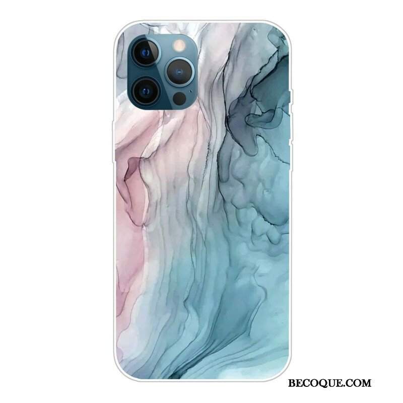 Etui do iPhone 13 Pro Kolory Marmuru