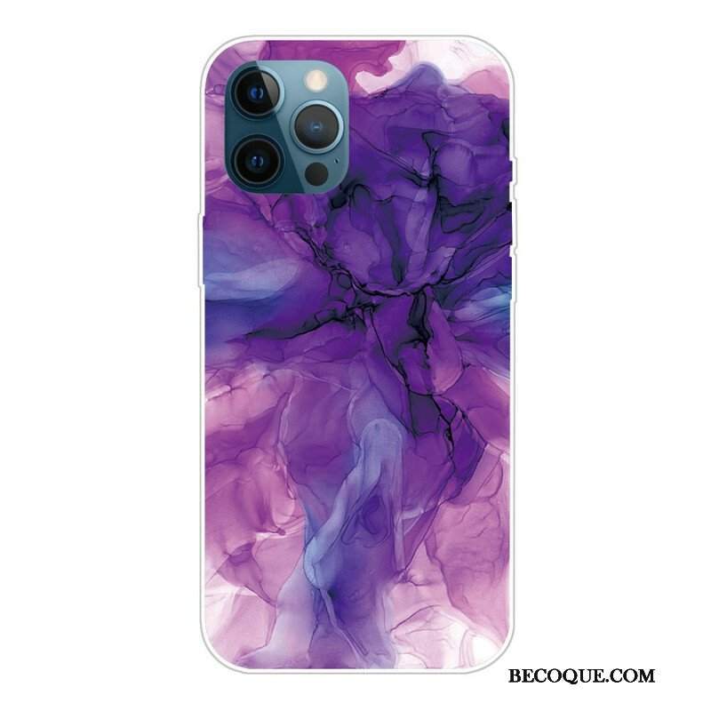 Etui do iPhone 13 Pro Kolory Marmuru