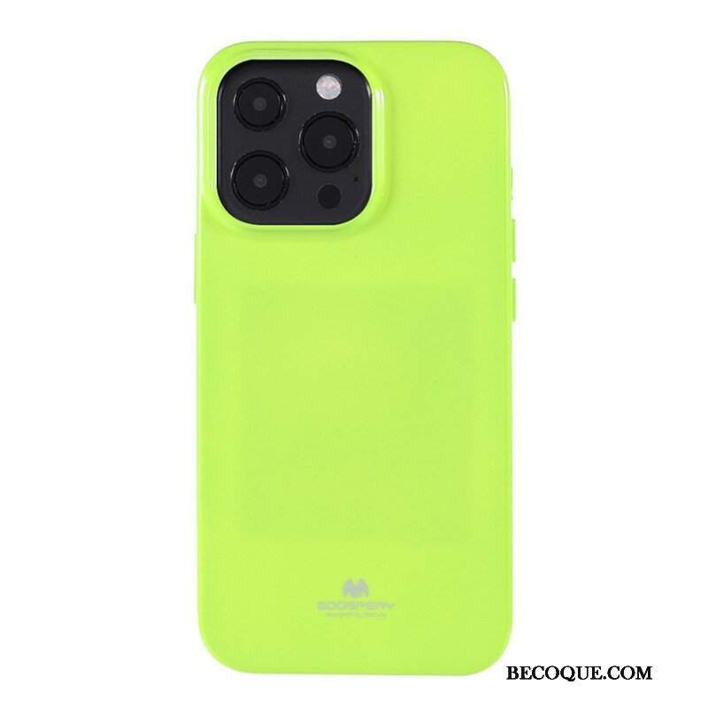 Etui do iPhone 13 Pro Max Brokatowy Styl Mercury Goospery