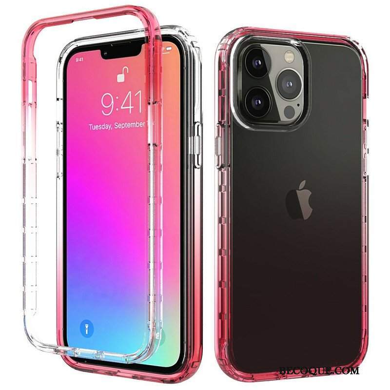 Etui do iPhone 13 Pro Max Kolor Gradientu