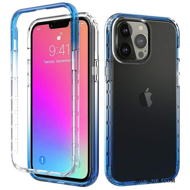 Etui do iPhone 13 Pro Max Kolor Gradientu