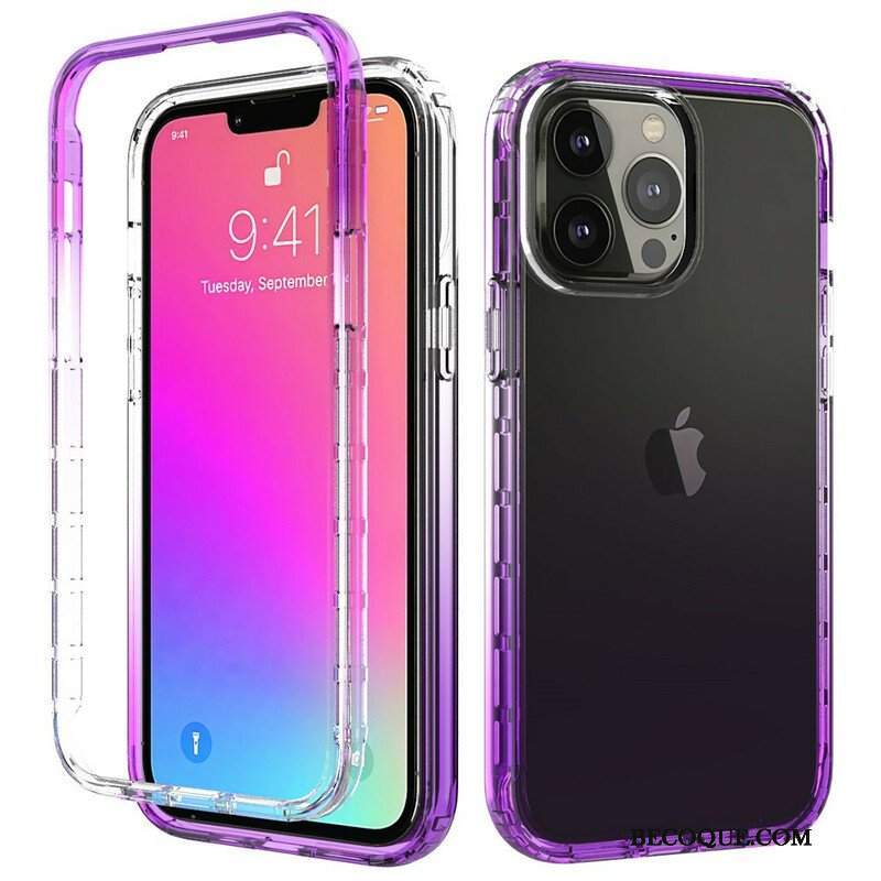 Etui do iPhone 13 Pro Max Kolor Gradientu