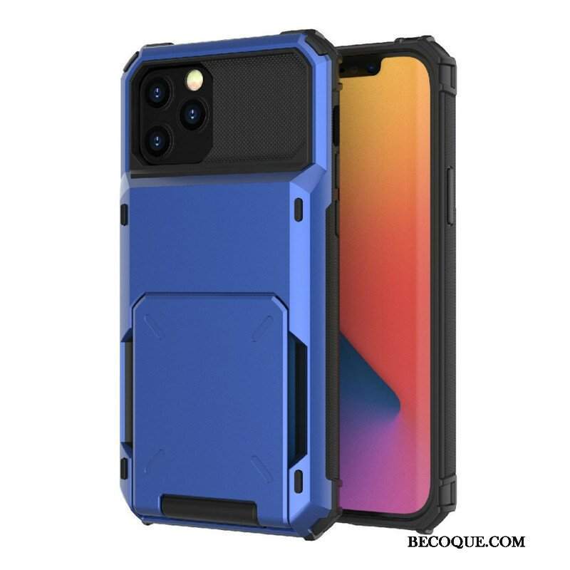 Etui do iPhone 13 Pro Max Odwróć Stylowy Uchwyt Na Karty