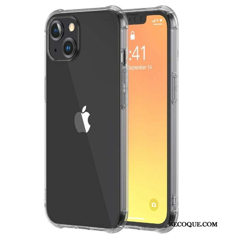 Etui do iPhone 13 Pro Max Przezroczyste Poduszki Ochronne Leeu