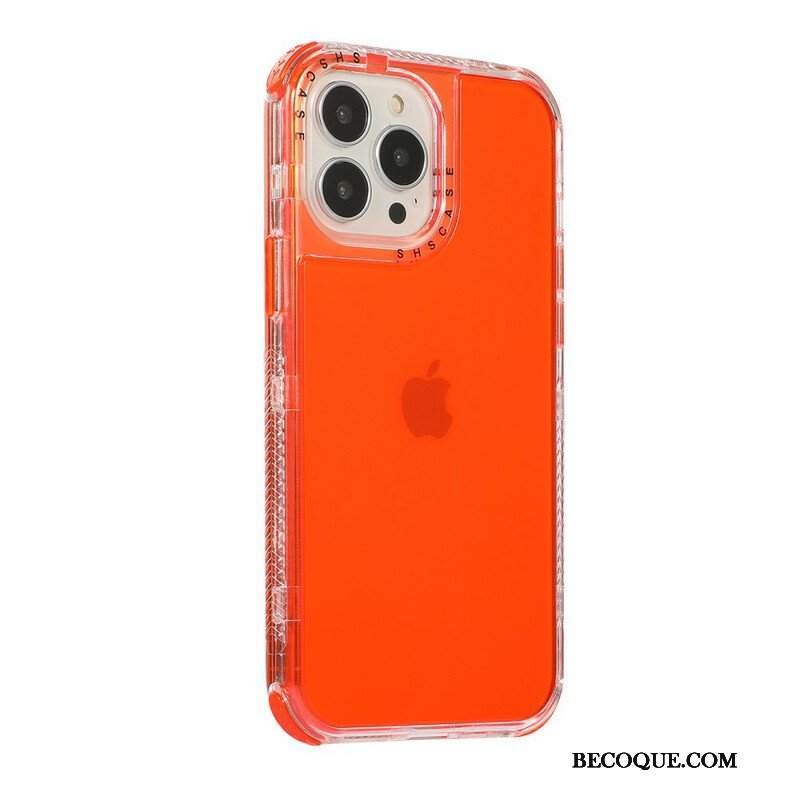 Etui do iPhone 13 Pro Max Przezroczyste Przyciemniane