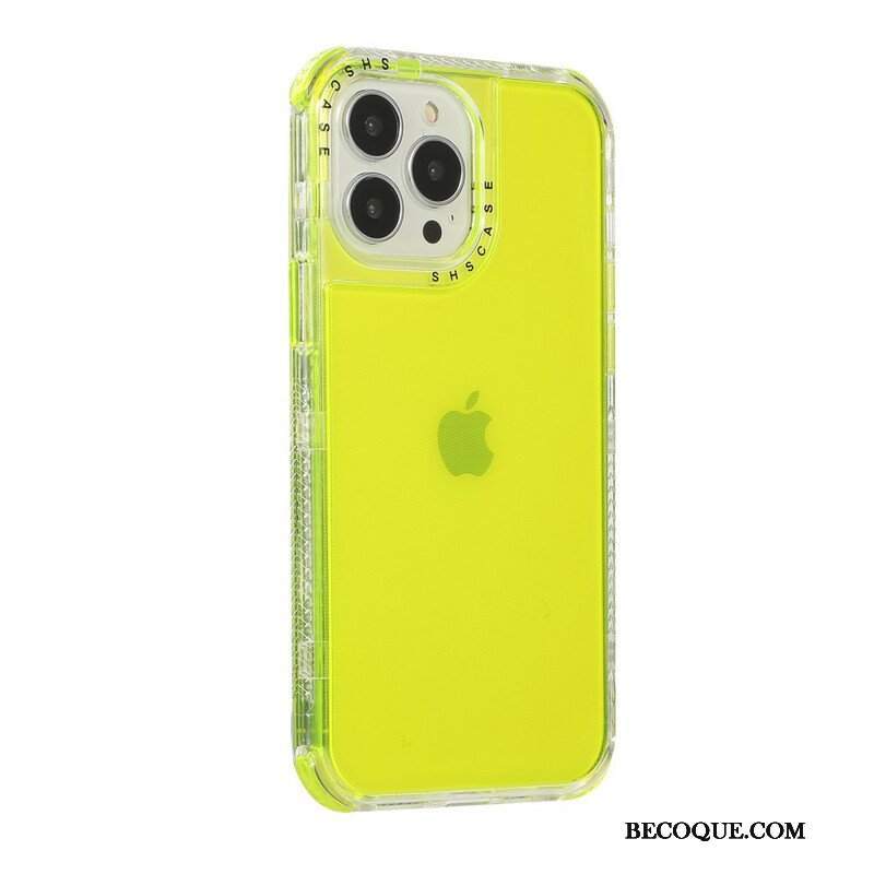 Etui do iPhone 13 Pro Max Przezroczyste Przyciemniane