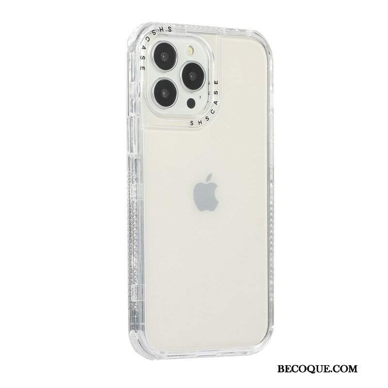 Etui do iPhone 13 Pro Max Przezroczyste Przyciemniane