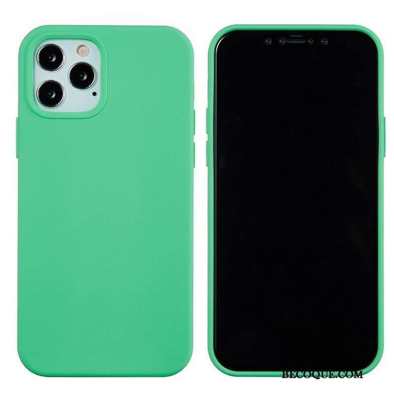 Etui do iPhone 13 Pro Płynny Silikon