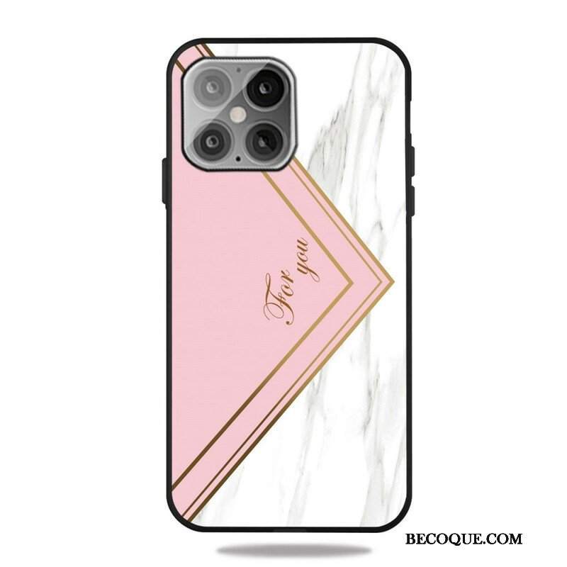 Etui do iPhone 13 Pro Stylizowany Marmur