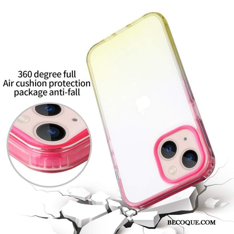 Etui do iPhone 14 Kolor Gradientu