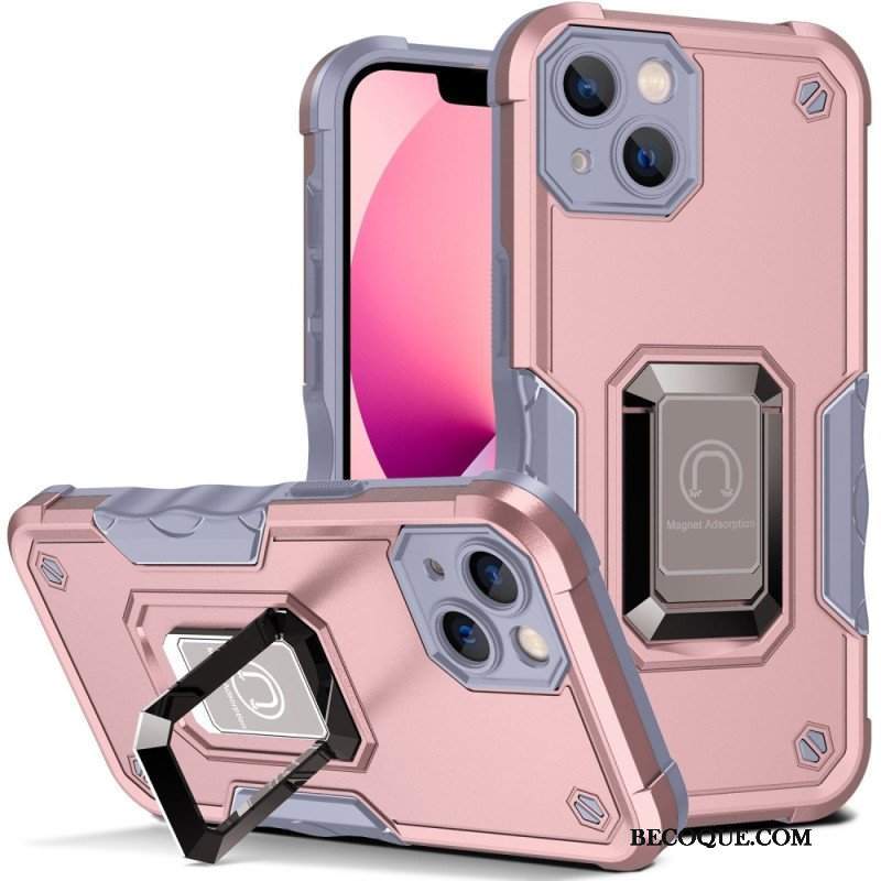 Etui do iPhone 14 Konstrukcja Wspornika Pierścieniowego