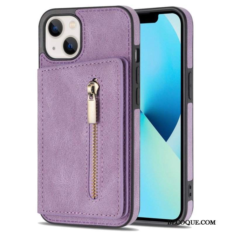 Etui do iPhone 14 Plus Posiadacz Karty / Posiadacz / Moneta