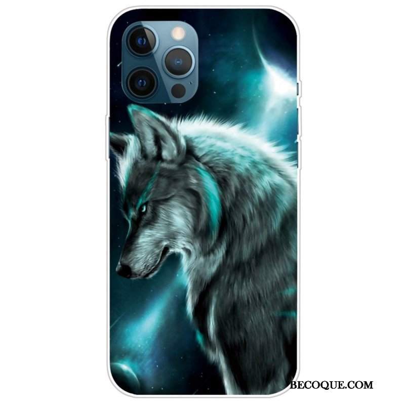 Etui do iPhone 14 Pro Deklinacje Wilk