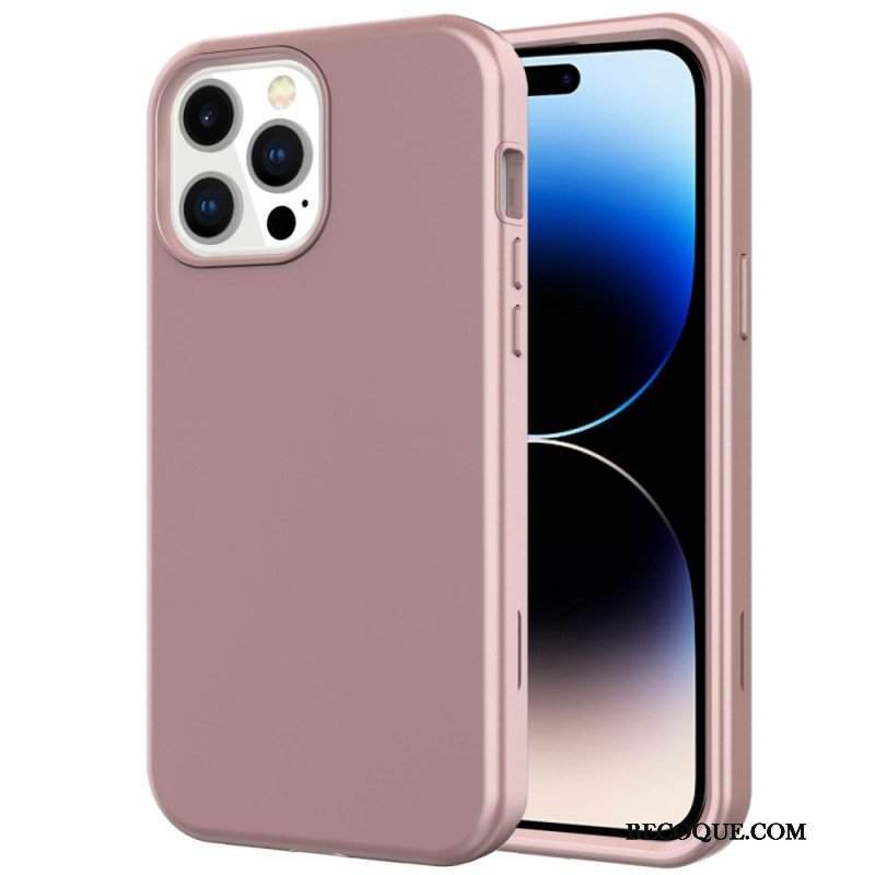 Etui do iPhone 14 Pro Hybryda Z Matowym Wykończeniem