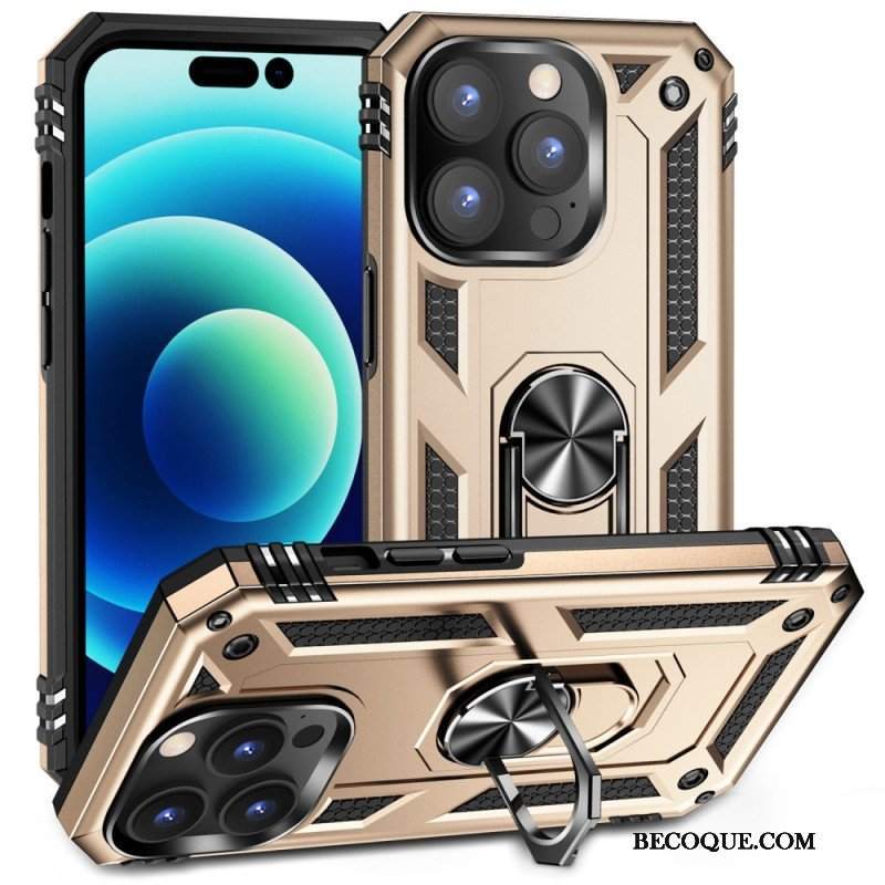 Etui do iPhone 14 Pro Konstrukcja Wspornika Pierścieniowego