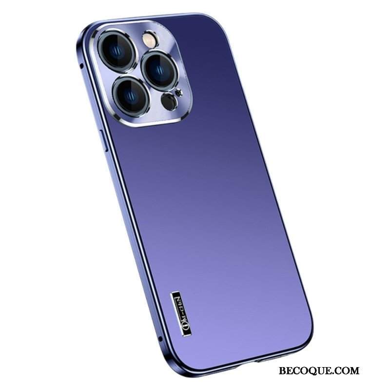 Etui do iPhone 14 Pro Max Metalowa Rama