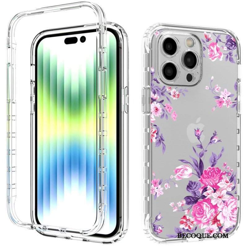 Etui do iPhone 14 Pro Max Ulepszony Kwiatowy