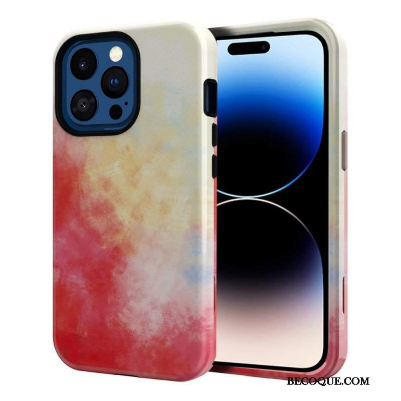 Etui do iPhone 14 Pro Max Wspaniały Marmur