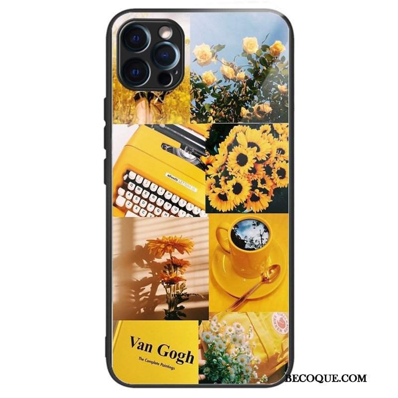 Etui do iPhone 14 Pro Słoneczniki