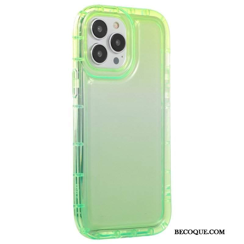 Etui do iPhone 14 Pro Ulepszony Kolor Gradientu