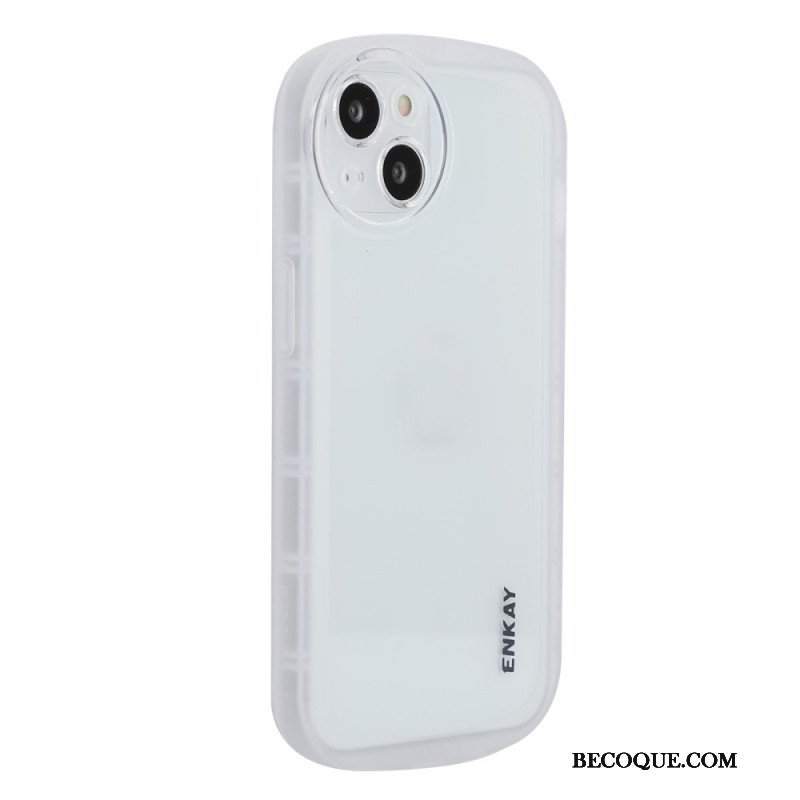 Etui do iPhone 14 Silikonowa Mata Enkay