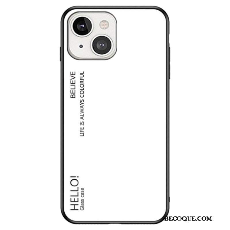 Etui do iPhone 14 Szkło Hartowane Witam