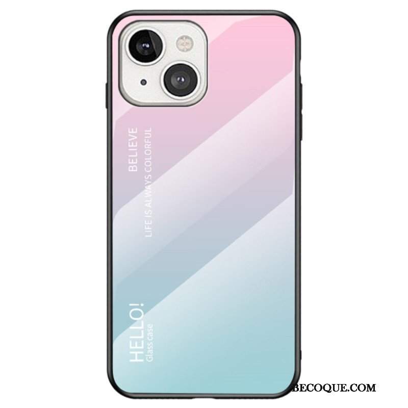 Etui do iPhone 14 Szkło Hartowane Witam