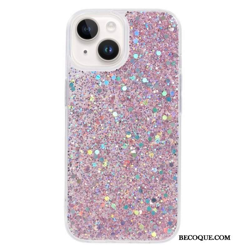 Etui do iPhone 15 Plus Brokat