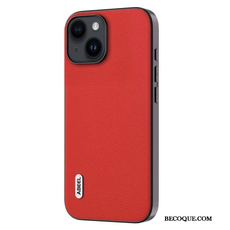 Etui do iPhone 15 Plus Oryginalna Skóra Abeel